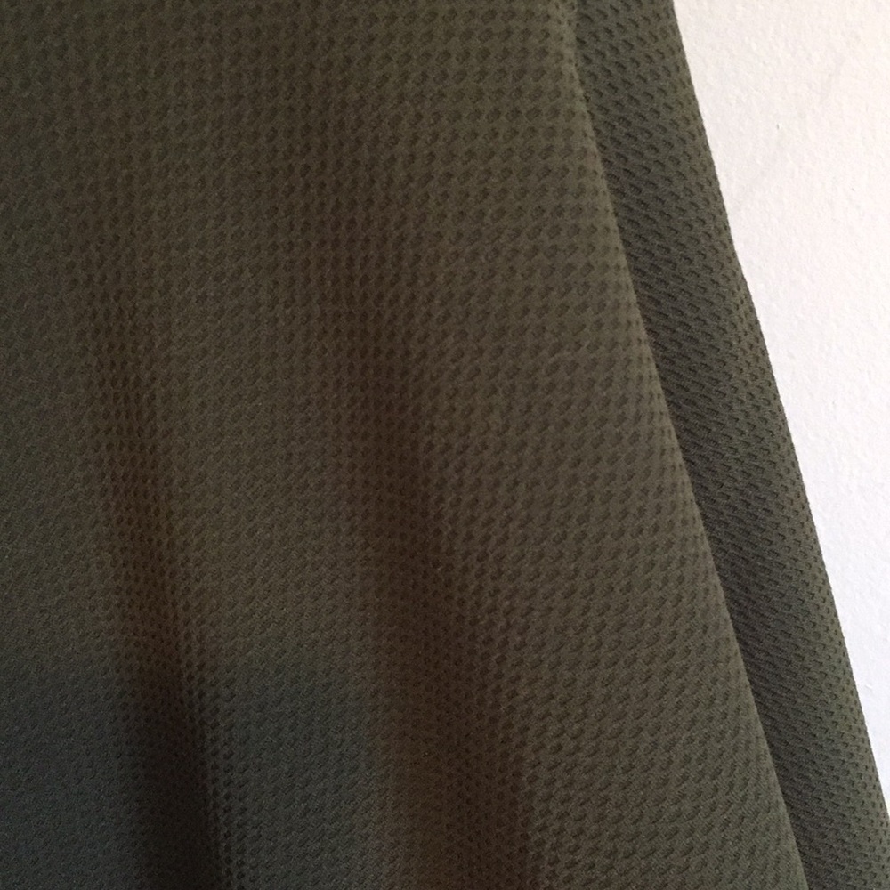 NWOT Mystic Los Angeles Olive Green Dress - Picture 7 of 7
